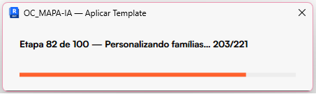 Barra de progresso